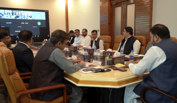 بلوچستان :سیلاب متاثرہ علاقوں کے لیے گرانٹ کے اجراء خوش آئند ہے وزیراعلی بگٹی
