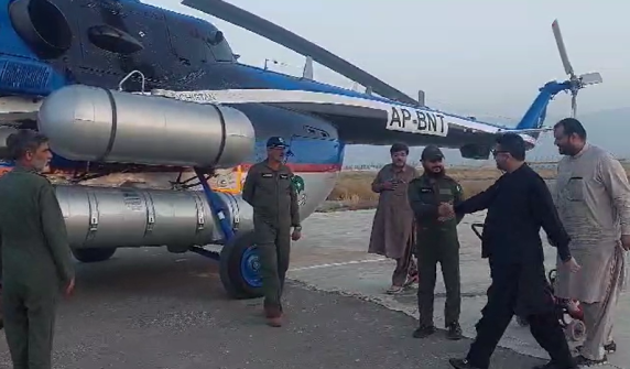 بلوچستان میں امن وامان کی صورتحال ، وزیرداخلہ ضیاء لانگو گوادر پہنچ گئے