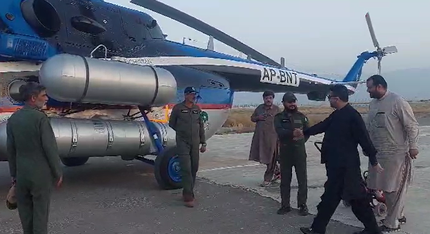 بلوچستان میں امن وامان کی صورتحال ، وزیرداخلہ ضیاء لانگو گوادر پہنچ گئے