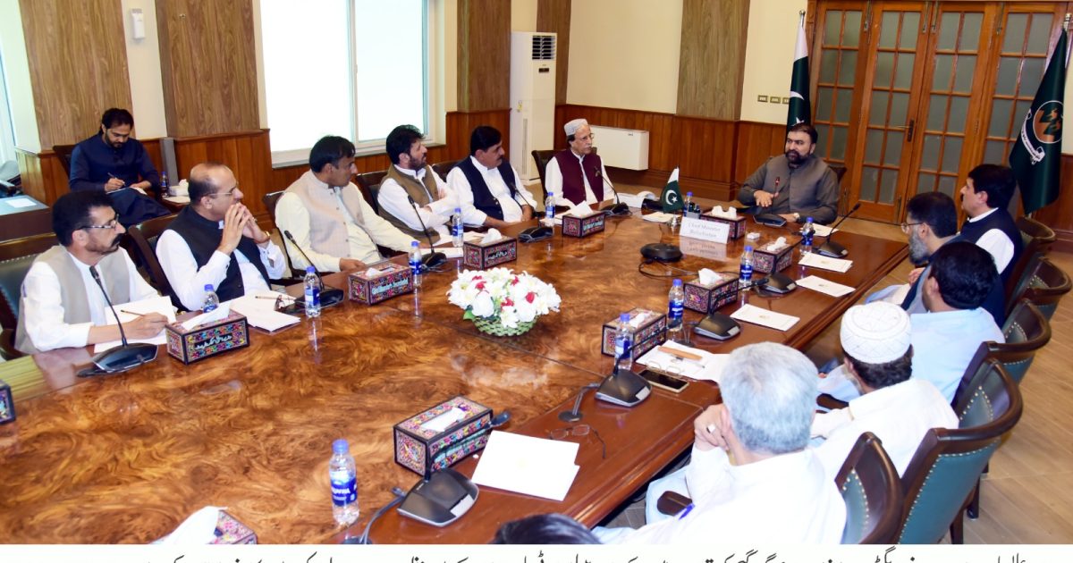 بلوچستان بھرمیں صحت کے ساتھ تمام سہولیات فراہم کریں گے - سرفراز بگٹی
