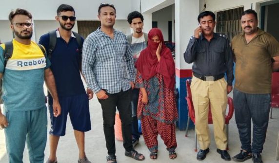 لاہور سے اغواء ہونے والی لڑکی نصیرآباد سے بازیاب