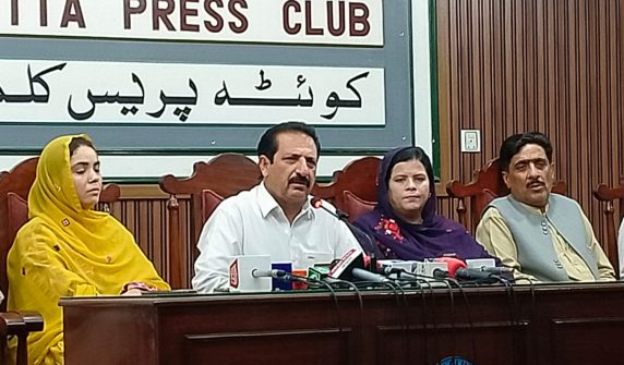 بلوچستان حکومت نے دوسرے روز بھی پہیہ جام کررکھی ہے - اسلم بلوچ