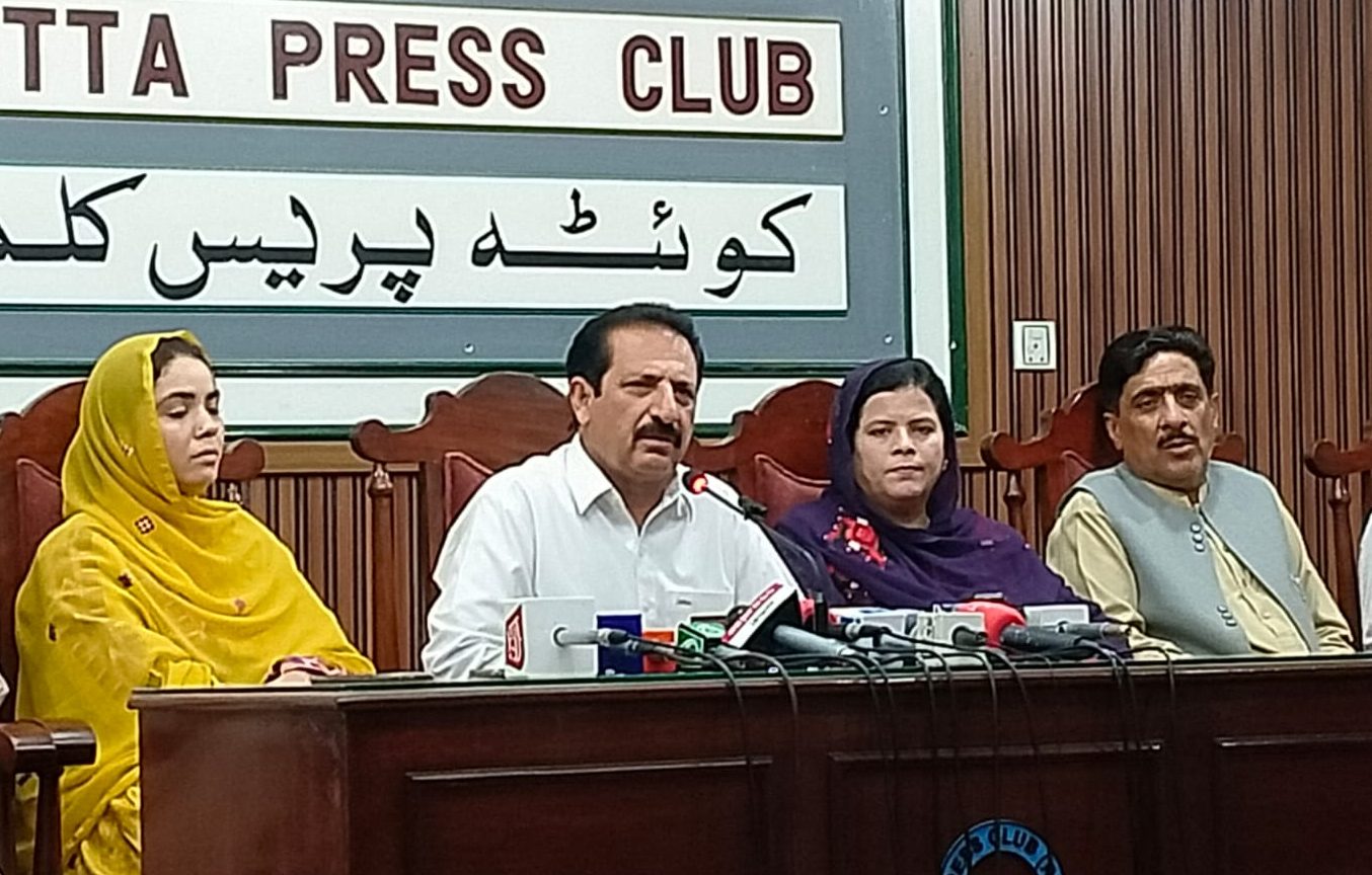 بلوچستان حکومت نے دوسرے روز بھی پہیہ جام کررکھی ہے - اسلم بلوچ