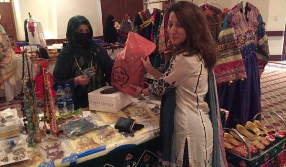 معاشرے کی ترقی میں خواتین کی سیاسی اور معاشی کردار اہم ہے جعفرمندوخیل
