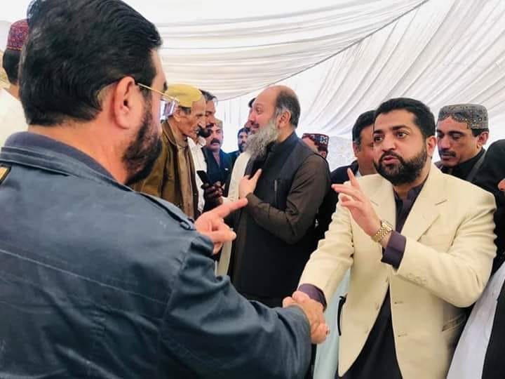 بلوچستان نے وزیرداخلہ میرضیاء لانگو کی اسمبلی رکنیت ختم