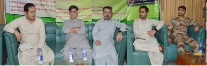 جشن ازادی انتہائی جوش و جذبہ سے منایا جائے گا - ڈی سی سبی جہانزیب شیخ