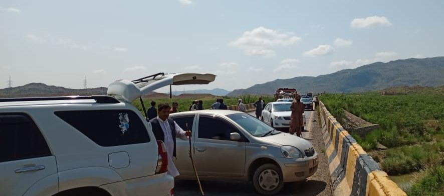موسی خیل میختر کے مقام پرگڈزٹرانسپورٹ روکنے کے خلاف قومی شاہرابند