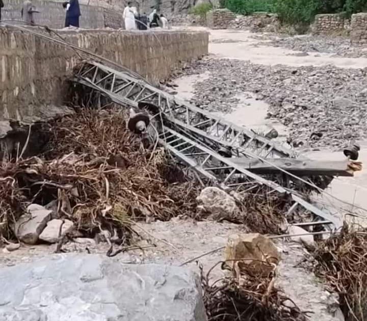 زیارت میں طوفانی بارشوں سے گھروں ، باغات، راستوں اور کاریزات کی تباہی