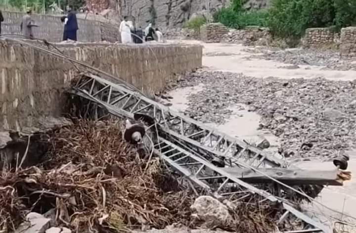 زیارت میں طوفانی بارشوں سے گھروں ، باغات، راستوں اور کاریزات کی تباہی