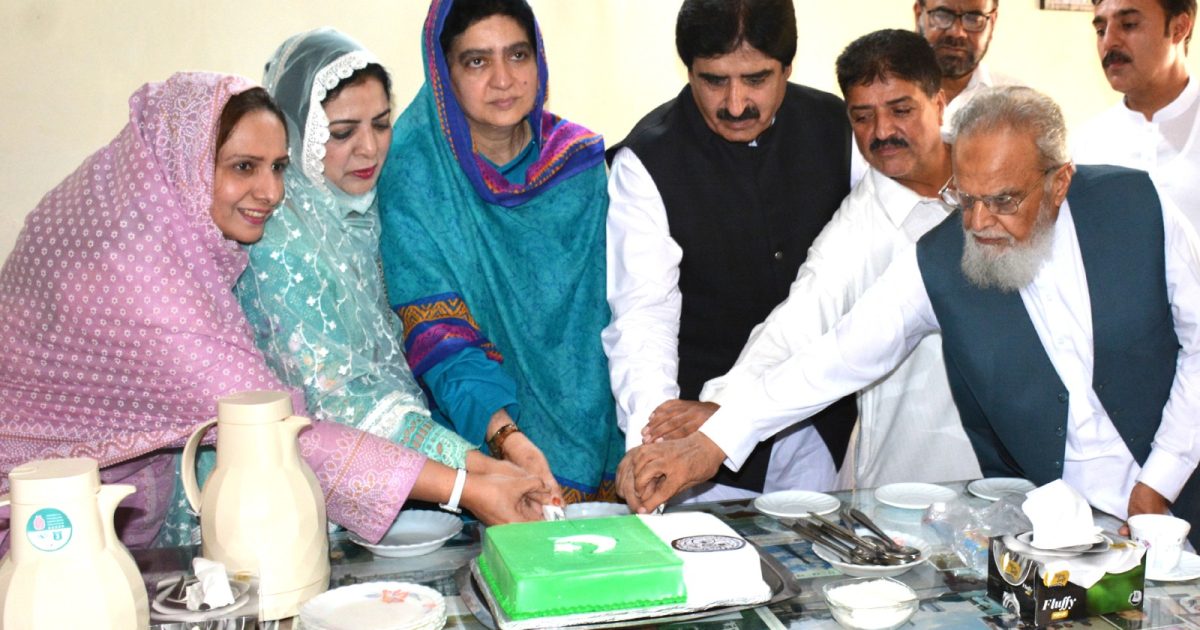 پاکستان کے قیام میں اللہ کی رضا بھی شامل تھی