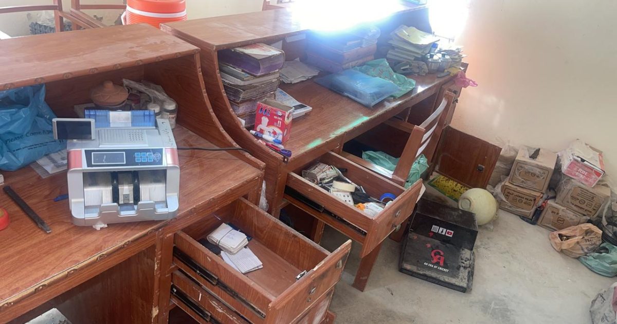 کوئٹہ: نوحصار میں نجی گیس کمپنی کےدفتر میں چوری کی واردات14لاکھ روپے غائب
