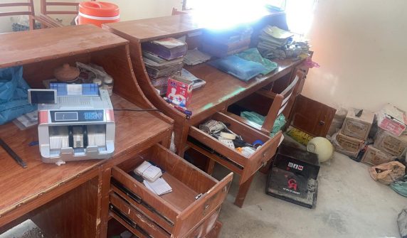 کوئٹہ: نوحصار میں نجی گیس کمپنی کےدفتر میں چوری کی واردات14لاکھ روپے غائب