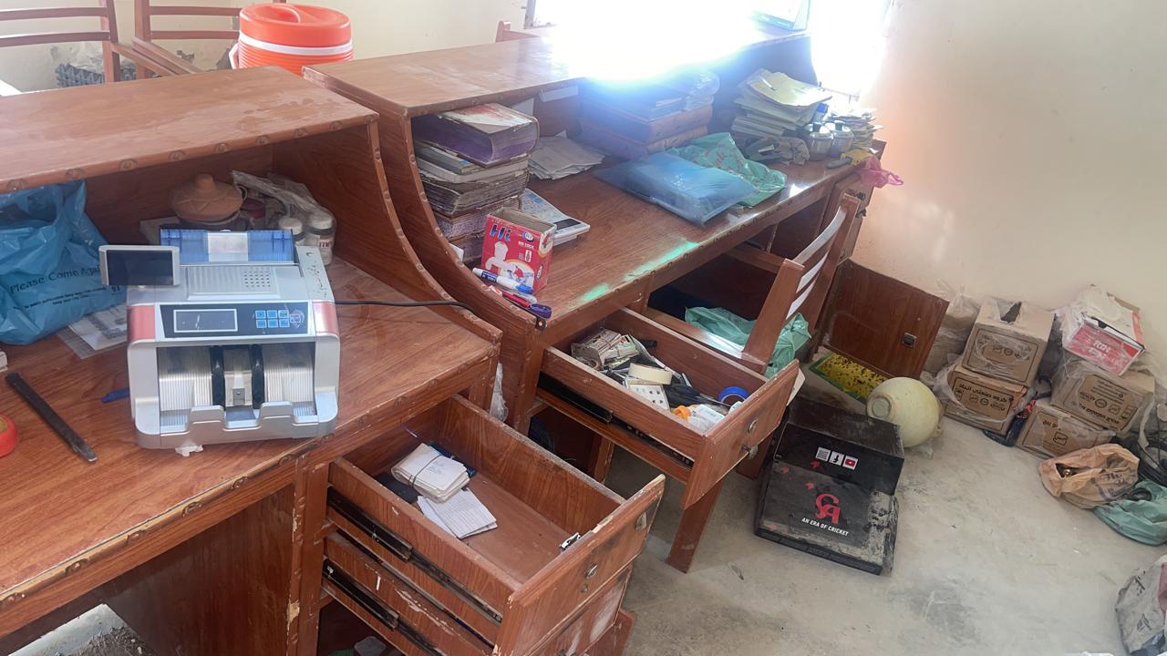 کوئٹہ: نوحصار میں نجی گیس کمپنی کےدفتر میں چوری کی واردات14لاکھ روپے غائب