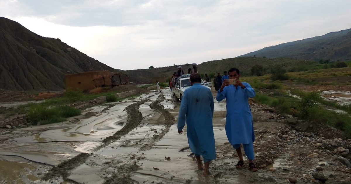بلوچستان میں بارشوں سے ہلاکتوں کی تعداد 15 تک پنہچ گئی