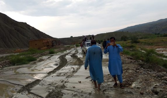 بلوچستان میں بارشوں سے ہلاکتوں کی تعداد 15 تک پنہچ گئی