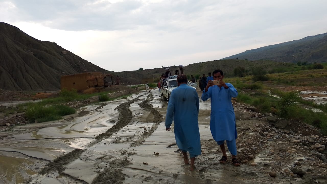 بلوچستان میں بارشوں سے ہلاکتوں کی تعداد 15 تک پنہچ گئی