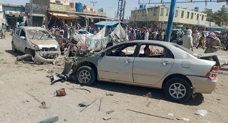 پشین بم دھماکہ 3 جان بحق 17 زخمی 2 کی حالت تشویشناک