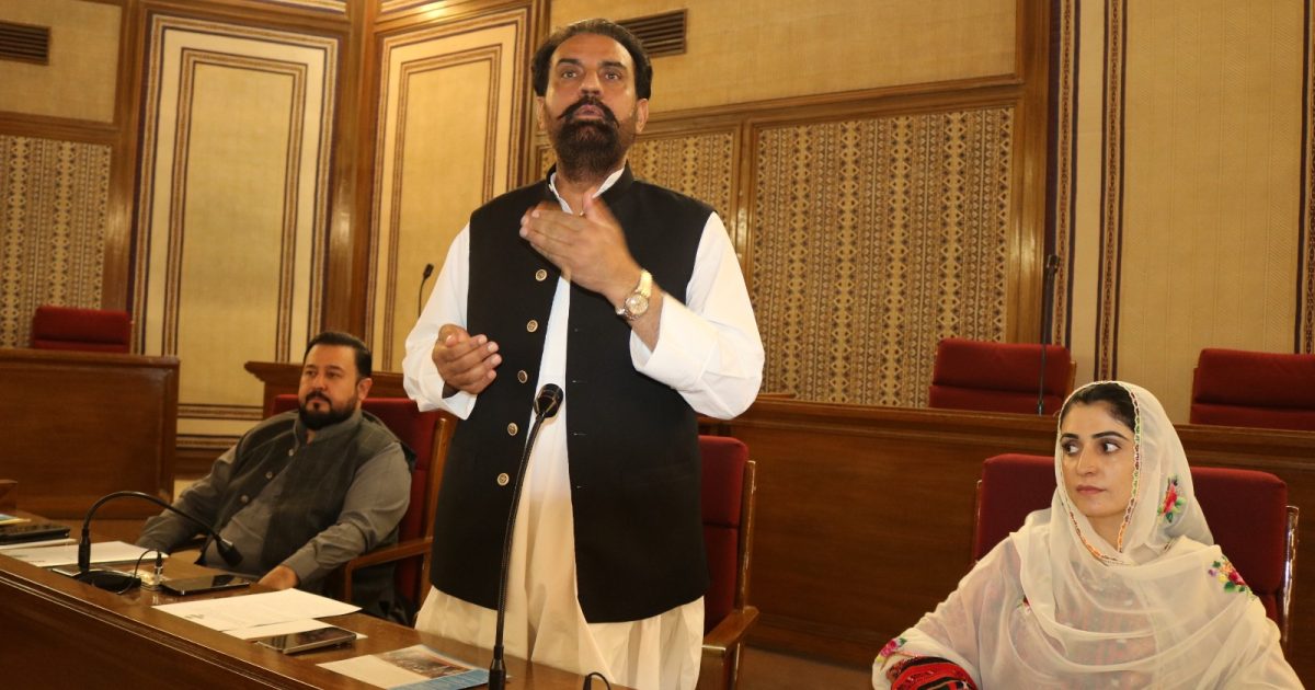 بلوچستان کے وزیرزراعت علی مدد جتک اسمبلی رکنیت اور وزارت سے فارغ