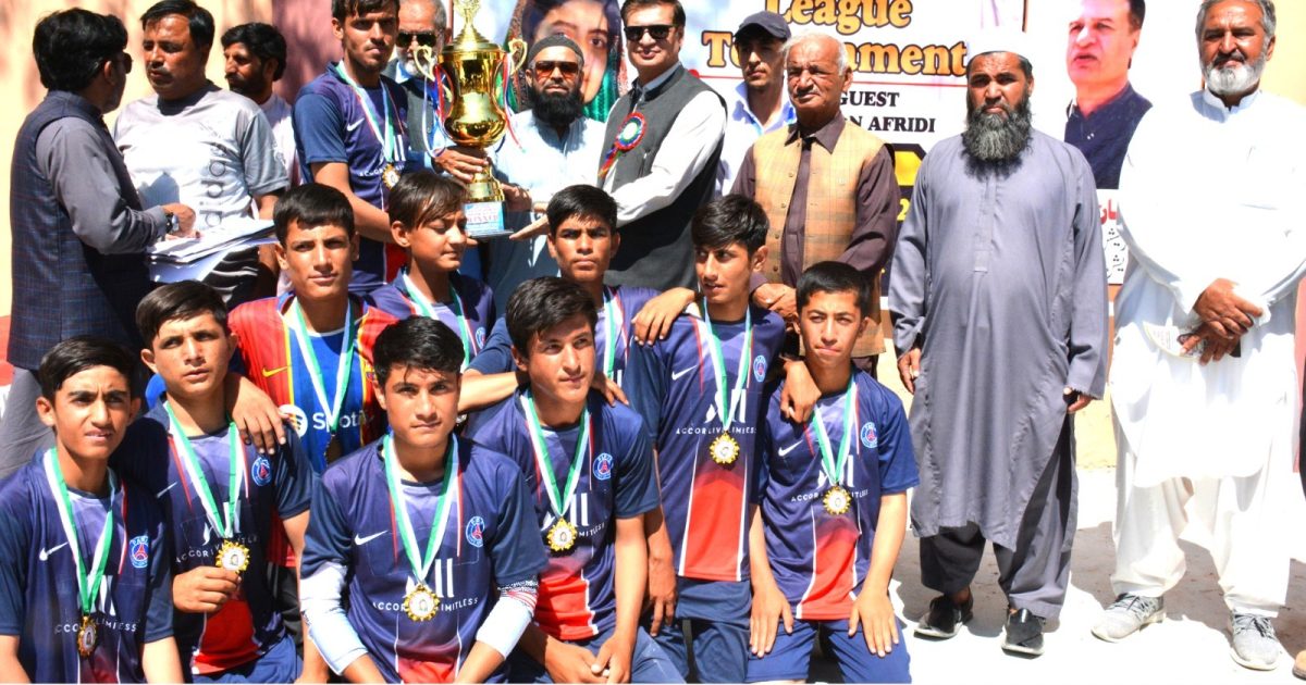 بلوچستان میں کھیلوں کی فروغ کے لیے نوجوانوں کی حوصلہ افرائی کریں گے-عمران آفریدی