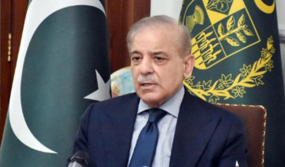 شہبازشریف کی ایرانی صدر مسعود پزشکیان سے ملاقات