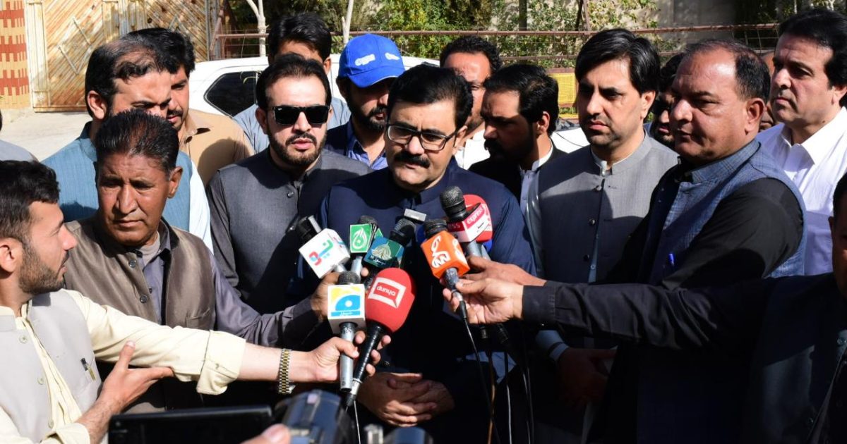 قلعہ عبداللہ میں ٹراماسینٹر اقدامات کا آغاز