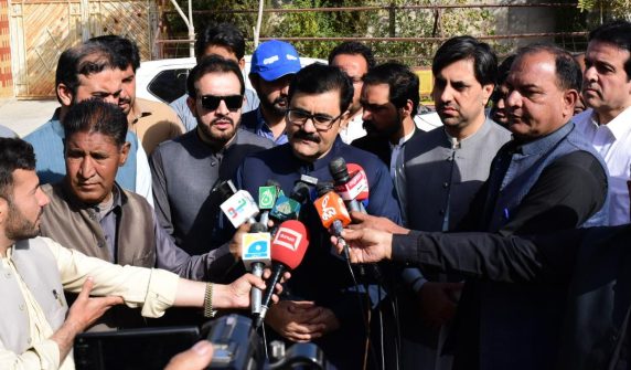 قلعہ عبداللہ میں ٹراماسینٹر اقدامات کا آغاز