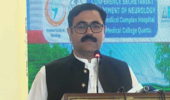 پاکستان میں یومیہ ایک ہزار جبکہ بلوچستان میں یومیہ ایک سو دماغی امراض رپورٹ ہوتے ہیں کوئٹہ میں تین روزہ 24 وین انٹرنیشنل نیورولوجی کانفرنس سے ماہرین کا اظہار خیال کرتے ہوے کہا کہ بلوچستان کے سرکاری ہسپتالوں میں فالج سے بچاؤ کے ادویات دستیاب نہیں ہین کوئٹہ نجی ہوٹل میں تین روزہ انٹرنیشنل نیورولوجی اپڈیٹ اور مومنٹ ڈس آرڈر اینڈ پارکنسنز ڈیزیز کانفرنس کا