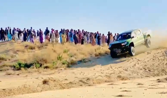 جھل مگسی سالانہ ڈزرٹ جیپ ریلی کا آغاز 12 دسمبر کو ہوگا