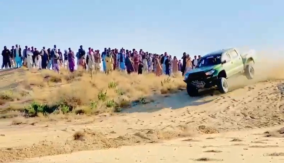 جھل مگسی سالانہ ڈزرٹ جیپ ریلی کا آغاز 12 دسمبر کو ہوگا