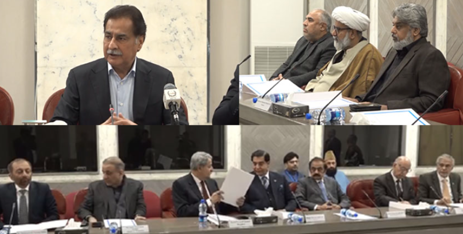 حکومت، اتحادیوں اور اوپزیشن کی بڑی بیٹھک