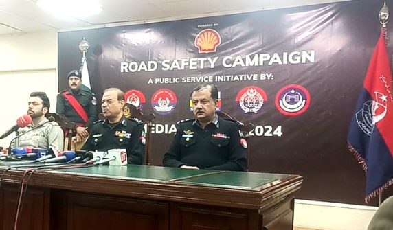 بلوچستان پولیس کا ہم نیوز کے اشتراک سے ٹریفک مہم کا آغاز