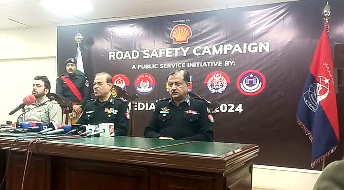 بلوچستان پولیس کا ہم نیوز کے اشتراک سے ٹریفک مہم کا آغاز