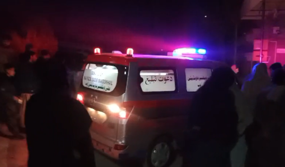 کوئٹہ ژوب قومی شاہراہ پر حادثہ 1 ہی خاندان کے پانچ افرادجان بحق