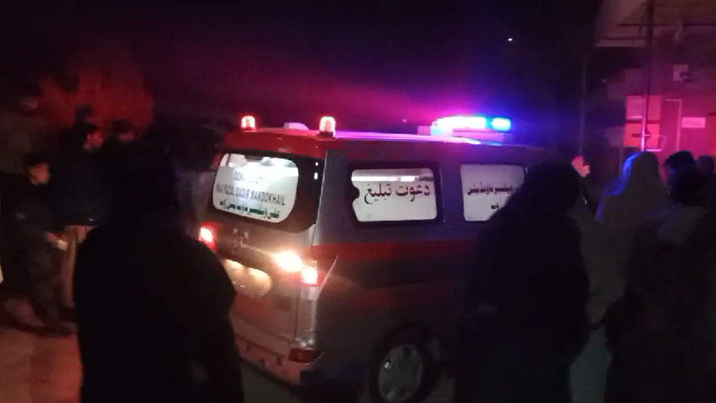 کوئٹہ ژوب قومی شاہراہ پر حادثہ 1 ہی خاندان کے پانچ افرادجان بحق