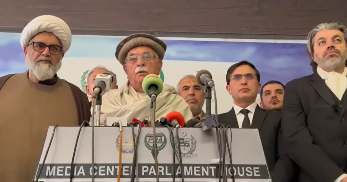 اچلزئی نے 190 ملین ریفرنس پر فیصلہ مسترد کردیا