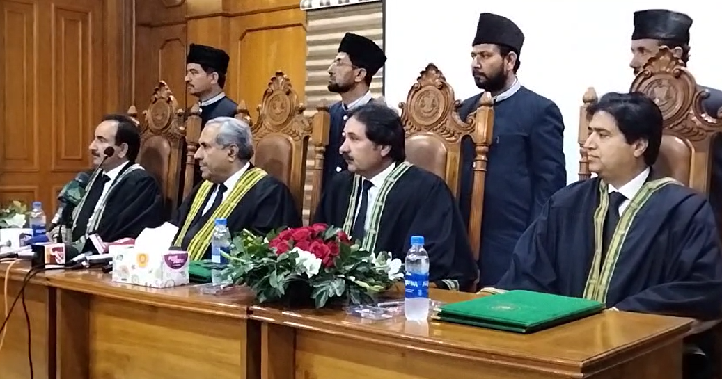 بلوچستان ہائیکورٹ کے 3 ایڈیشنل ججز نے حلف اٹھالیا
