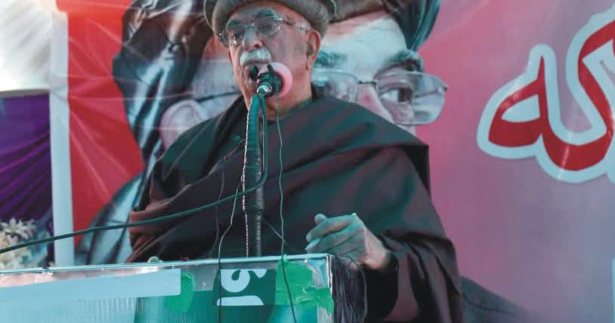 چمن میں پشتون اوگسی جرگہ دوسرے روز بھی جاری