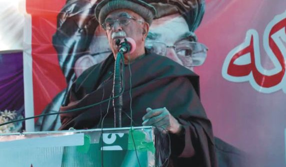 چمن میں پشتون اوگسی جرگہ دوسرے روز بھی جاری