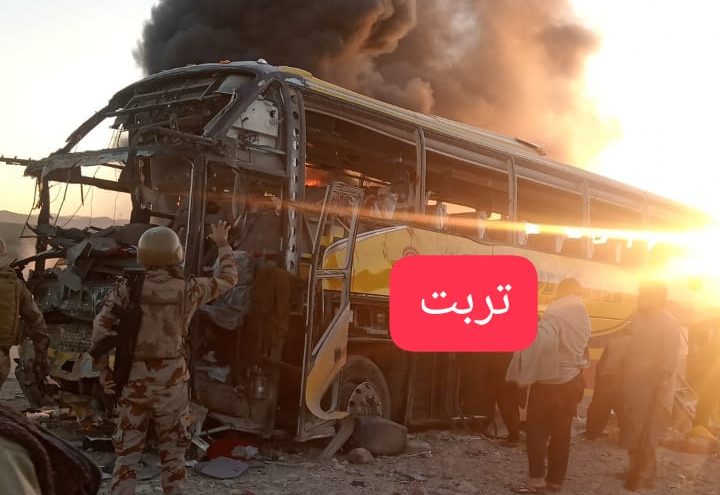 تربت دھماکے میں 4 افراد جان بحق متعدد زخمی