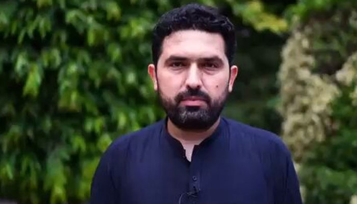 سہیل آفریدی کی تصویر، سابق وزیرِ اعلیٰ خیبر پختونخوا